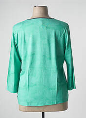 T-shirt vert RABE pour femme seconde vue