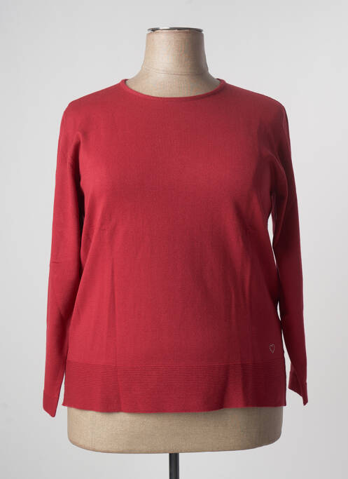 Pull rouge #144894 pour femme