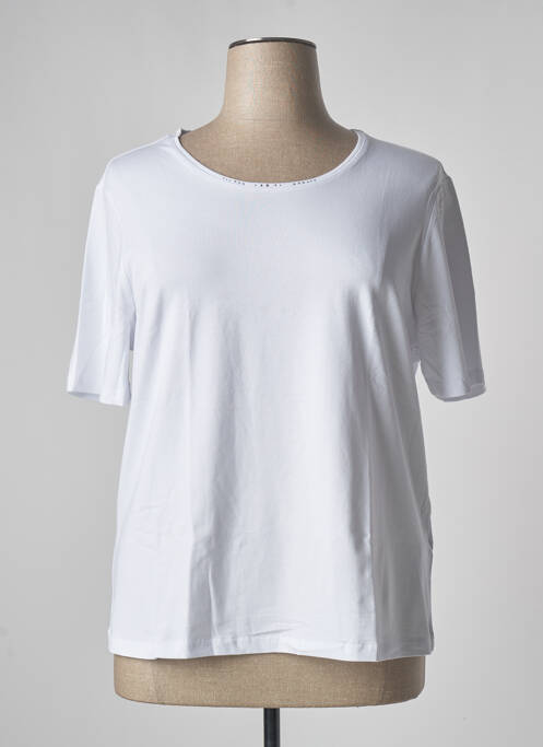 T-shirt blanc BARBARA LEBEK pour femme