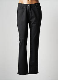 Pantalon slim stretch taille normale gris GEVANA femme