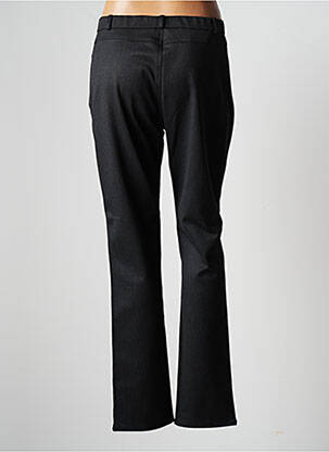 Pantalon slim stretch taille normale gris GEVANA femme