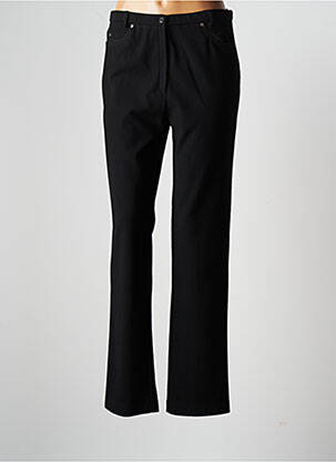 Pantalon slim noir GUY DUBOUIS pour femme
