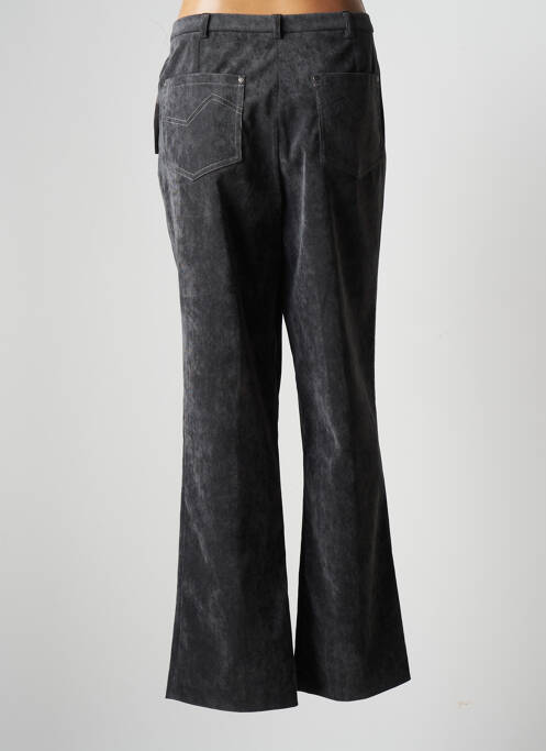 Pantalon droit gris GUY DUBOUIS pour femme