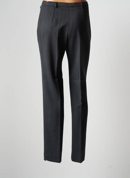 Pantalon slim gris GUY DUBOUIS pour femme