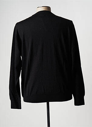 Pull stretch manches longues noir FISCHER homme