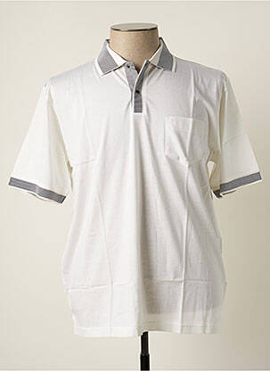 Polo beige ERMANO pour homme