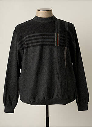 Pull gris EASY LIFE pour homme