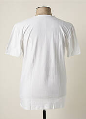 T-shirt blanc MEY pour homme seconde vue