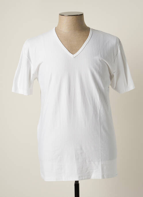 T-shirt blanc MEY pour homme