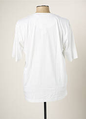 T-shirt blanc HAJO pour homme seconde vue