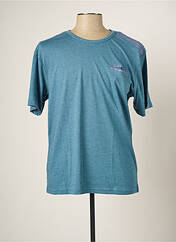 T-shirt bleu EASYLINE pour homme seconde vue