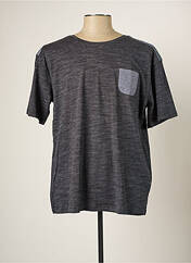 T-shirt gris EASYLINE pour homme seconde vue