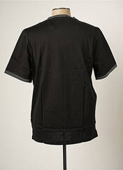 T-shirt noir HAJO pour homme seconde vue