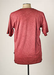 T-shirt rose HAJO pour homme seconde vue