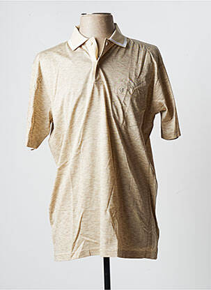 Polo beige ERMANO pour homme