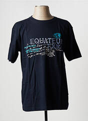 T-shirt bleu EASY LIFE pour homme seconde vue