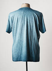 T-shirt bleu MSN pour homme seconde vue