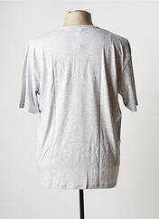 T-shirt gris EASY LIFE pour homme seconde vue