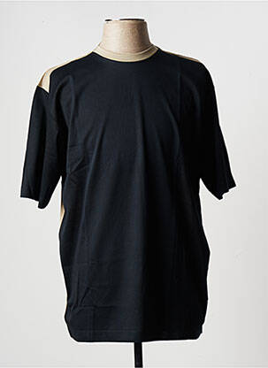 T-shirt noir ERMANO pour homme