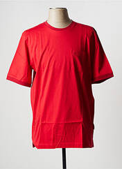 T-shirt rouge HAJO pour homme seconde vue