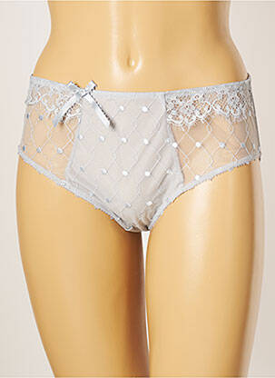 Shorty bleu EMPREINTE pour femme