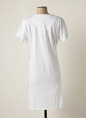 Chemise de nuit blanc HAJO pour femme seconde vue