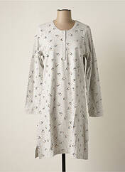 Chemise de nuit gris HAJO pour femme seconde vue