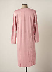 Chemise de nuit rose HAJO pour femme seconde vue