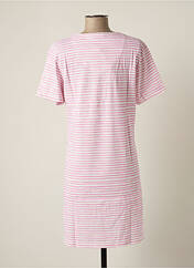 Chemise de nuit rose HAJO pour femme seconde vue