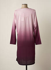 Chemise de nuit violet HAJO pour femme seconde vue