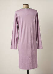Chemise de nuit violet PILL pour femme seconde vue