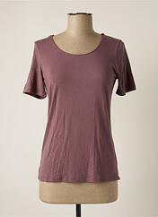 T-shirt violet MEY pour femme seconde vue