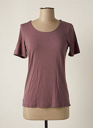 T-shirt violet MEY pour femme