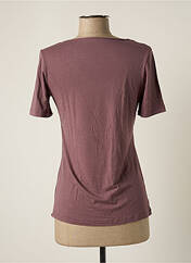 T-shirt violet MEY pour femme seconde vue