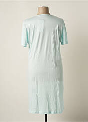 Chemise de nuit bleu HAJO pour femme seconde vue