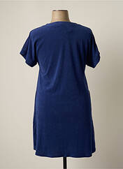 Peignoir bleu CANAT pour femme seconde vue