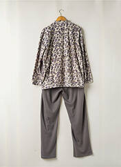 Pyjama gris HAJO pour femme seconde vue