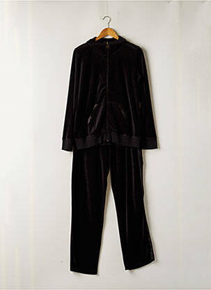 Pyjama noir CANAT pour femme