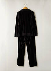 Pyjama noir CANAT pour femme seconde vue