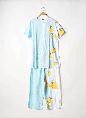 Pyjama bleu PILL pour femme