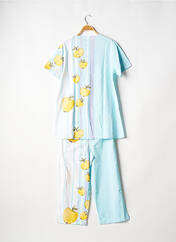 Pyjama bleu PILL pour femme seconde vue