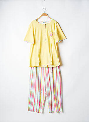 Pyjama jaune PILL pour femme