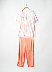 Pyjama orange PILL pour femme seconde vue
