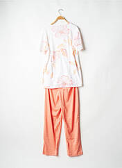 Pyjama orange PILL pour femme seconde vue