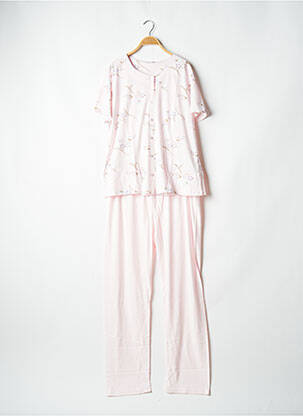 Pyjama rose HAJO pour femme