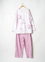 Pyjama rose PILL pour femme seconde vue