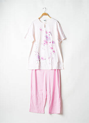 Pyjama rose PILL pour femme