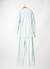 Pyjama vert PILL pour femme seconde vue