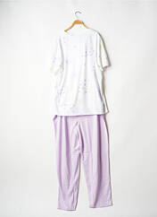 Pyjama violet PILL pour femme seconde vue