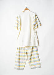 Pyjashort beige PILL pour femme seconde vue